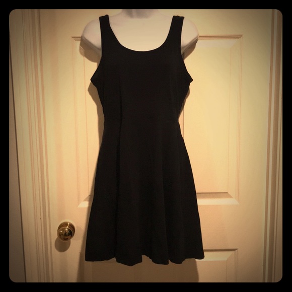 Express Dresses & Skirts - Express Black Sleeveless Dress